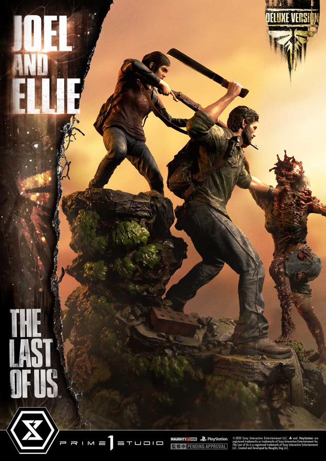 Joel & Ellie - DX Bonus Version