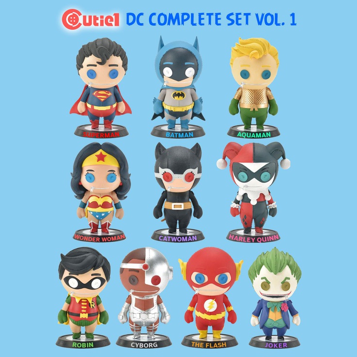 DC Complete Set Vol.1