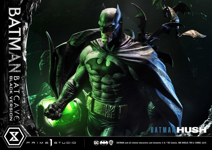Batman Batcave - Black Version