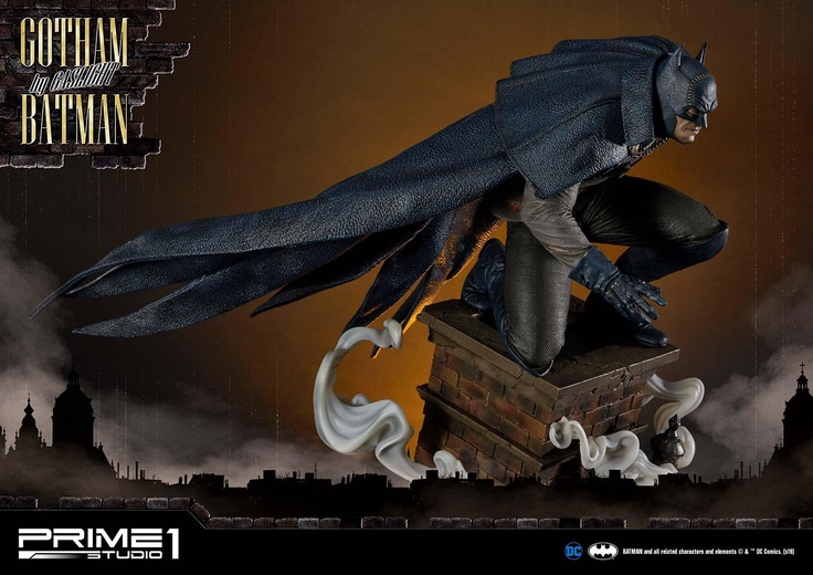 Gotham By Gaslight Batman (Blue Version) - EX Version