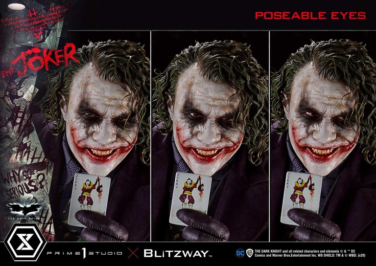 The Joker Heath Ledger - Bonus Version