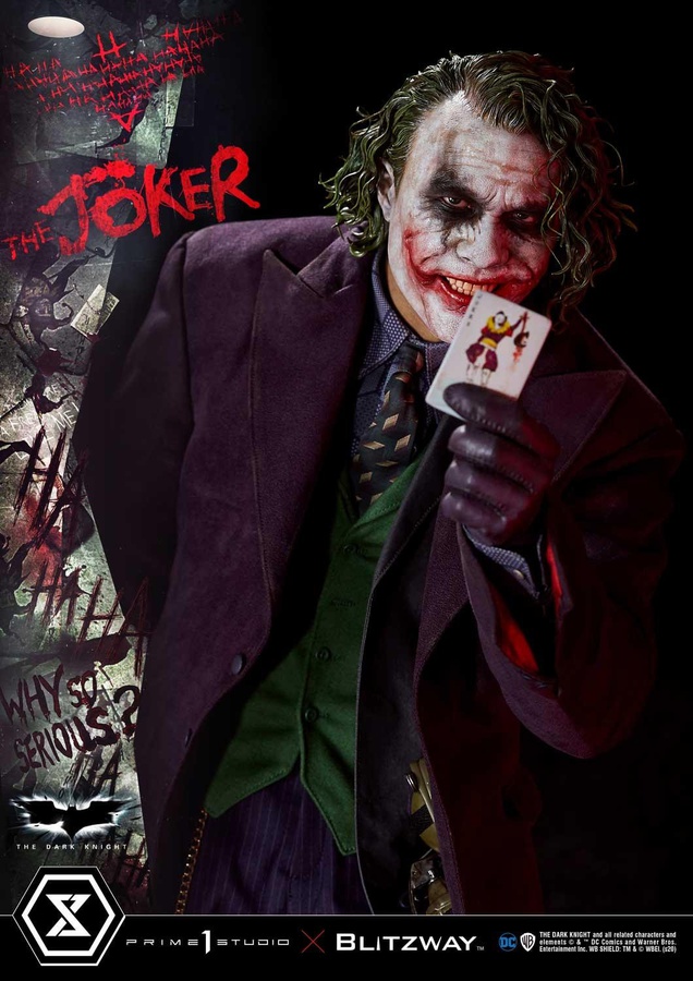The Joker Heath Ledger - Bonus Version