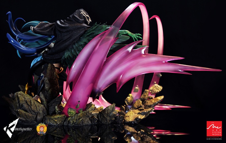 Guilty Gear diorama – Dizzy (ディズィー)