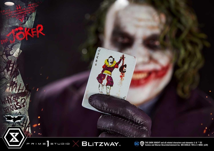 The Joker Heath Ledger - Bonus Version