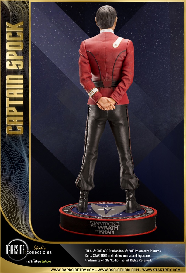 LEONARD NIMOY AS CAPTAIN SPOCK 1/3 - EXCLUSIVE  EDITION