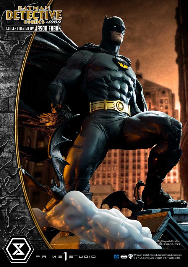 Batman Detective Comics #1000 (Concept Design By Jason Fabok) DX Bonus Version