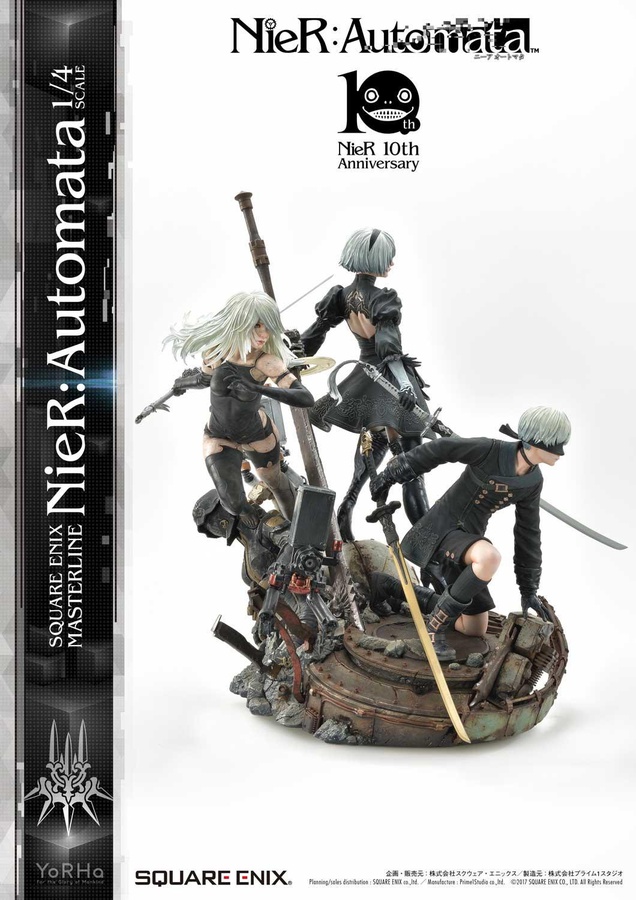 NieR:Automata 1/4 Scale - DX ver