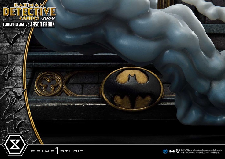 Batman Detective Comics #1000 (Concept Design By Jason Fabok) DX Bonus Version