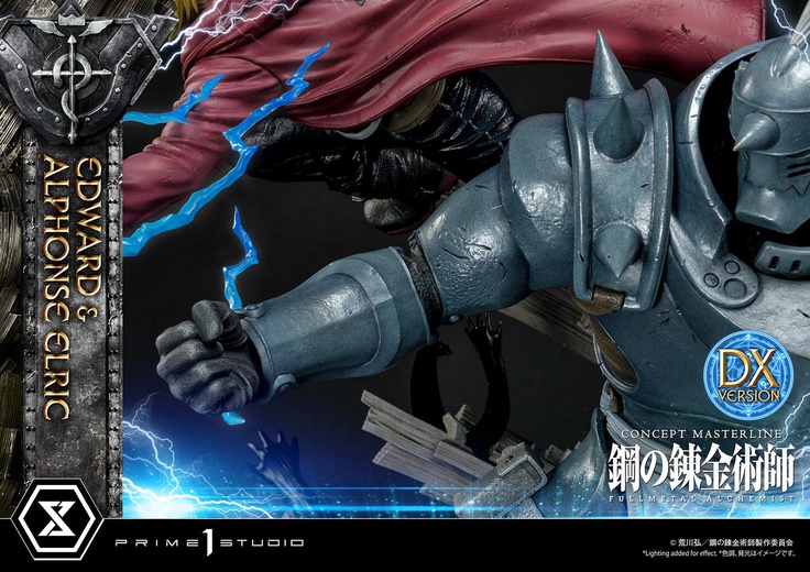 Edward & Alphonse Elric Deluxe Version