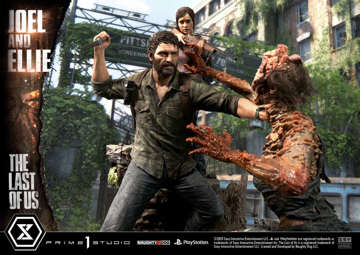 Joel & Ellie - DX Bonus Version