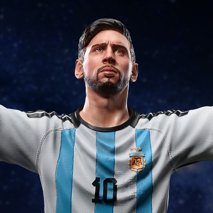 Leo Messi - 1:4 Scale