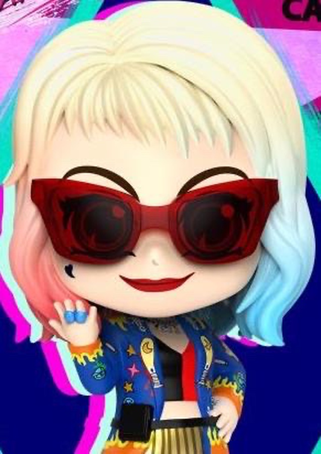 Harley Quinn (Getaway Look Version)