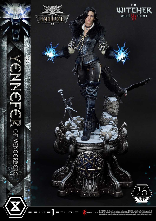 Yennefer 1:3 Scale - DX BONUS VER
