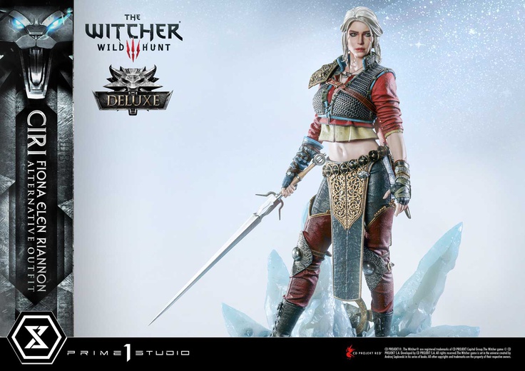Ciri Fiona Elen Riannon - Alternative Outfit - DX Bonus Version