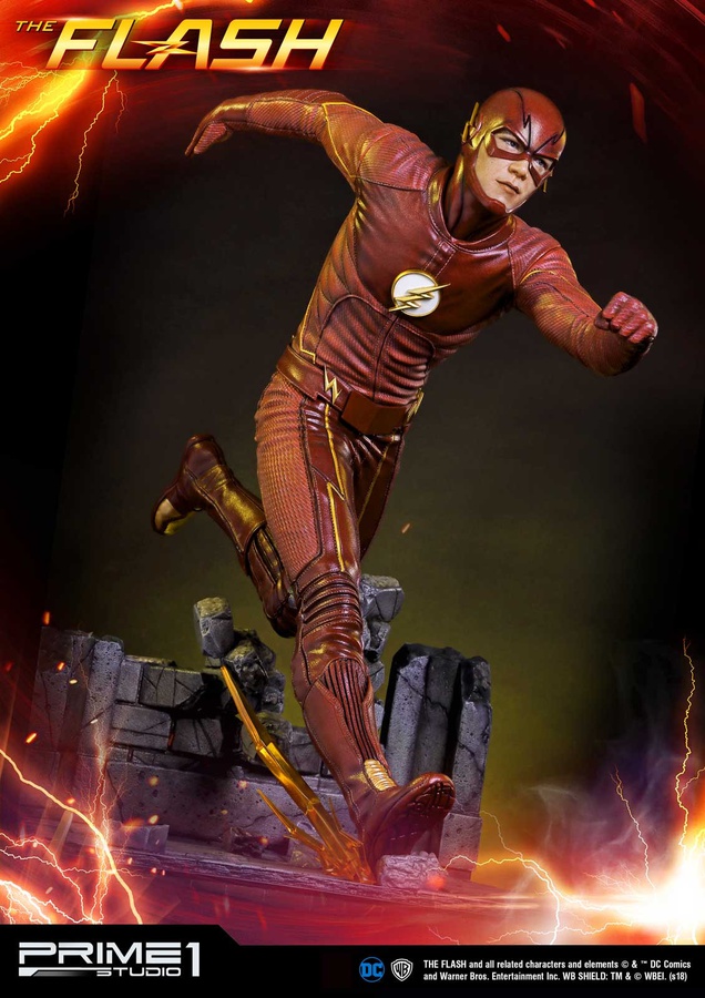 The Flash TV Series EX Version
