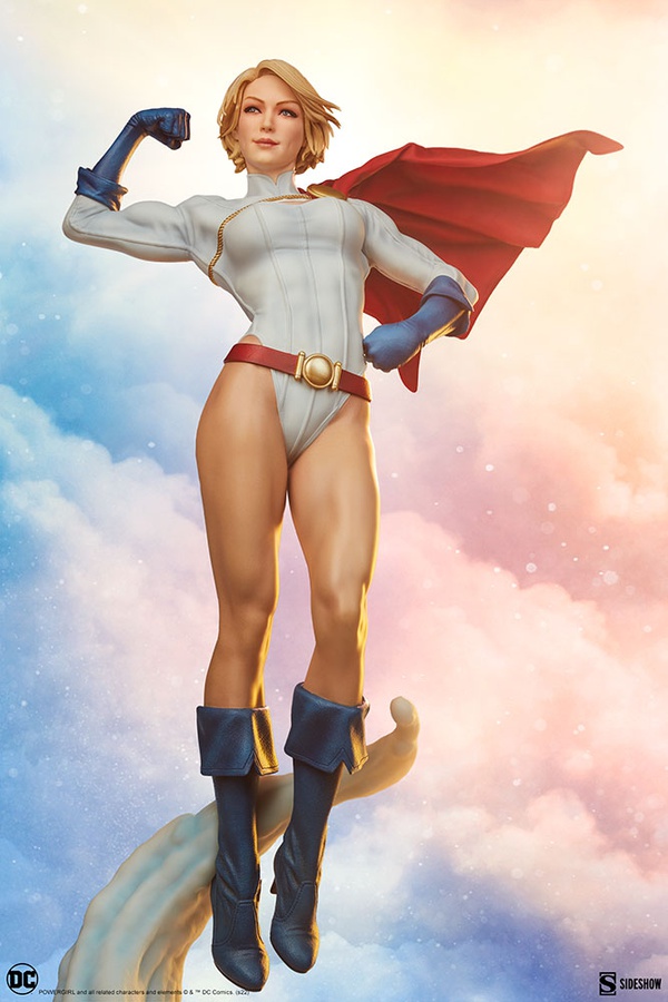 Power Girl - Premium Format