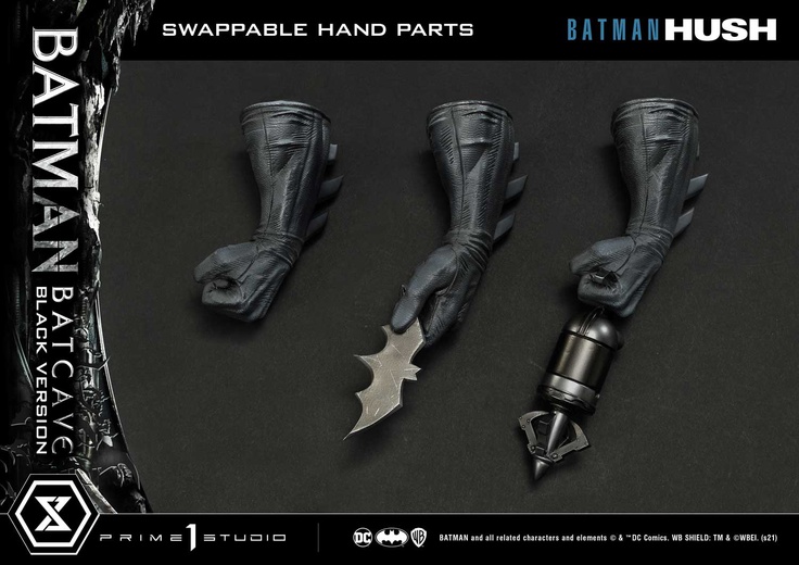 Batman Batcave - Black Version