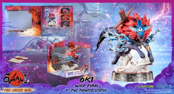 OKAMI – OKI (WOLF FORM) PVC Standard