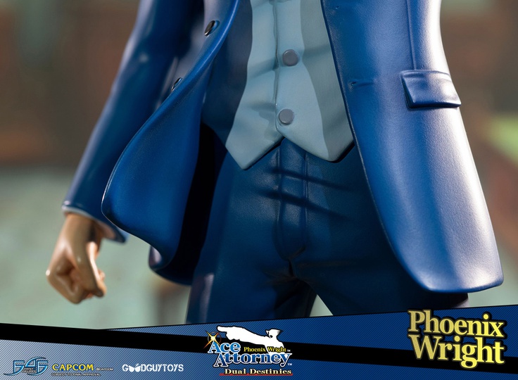 PHOENIX WRIGHT: ACE ATTORNEY - DUAL DESTINIES - PHOENIX WRIGHT STANDARD EDITION
