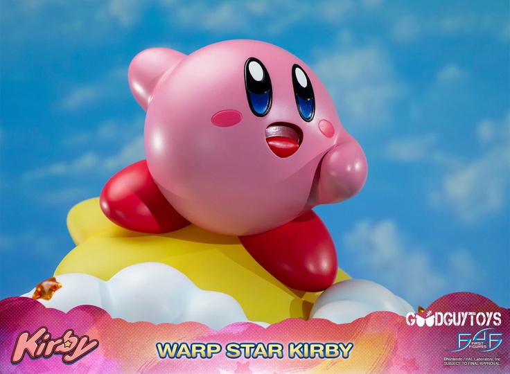 WARP STAR KIRBY (REGULAR)