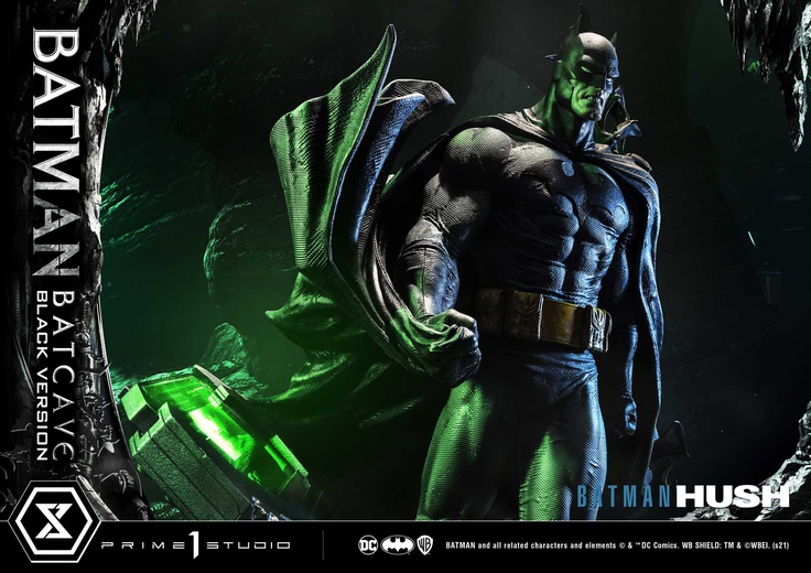 Batman Batcave - Black Version
