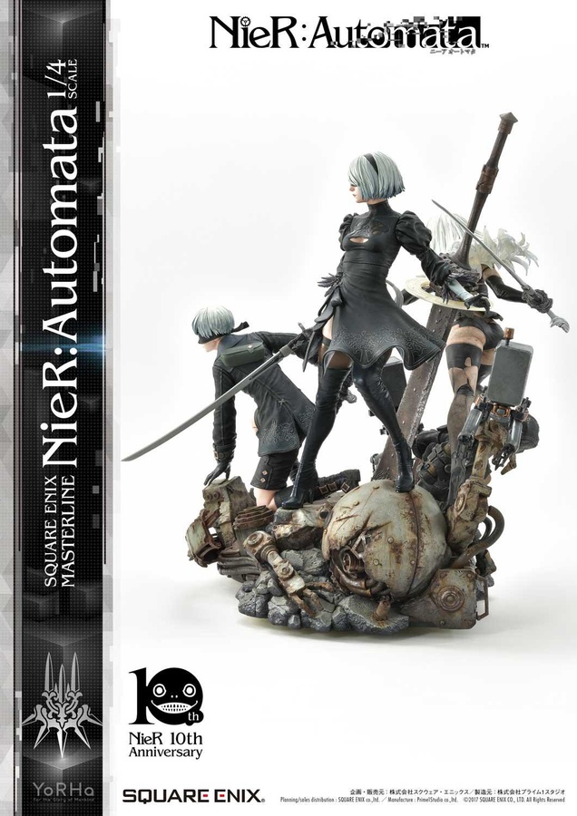 NieR:Automata 1/4 Scale - DX ver
