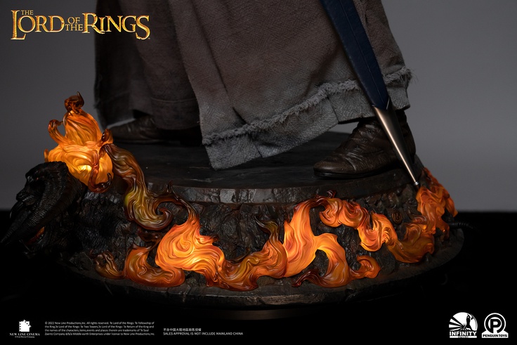 Gandalf The Grey 1:2 Scale - Ultimate Edition