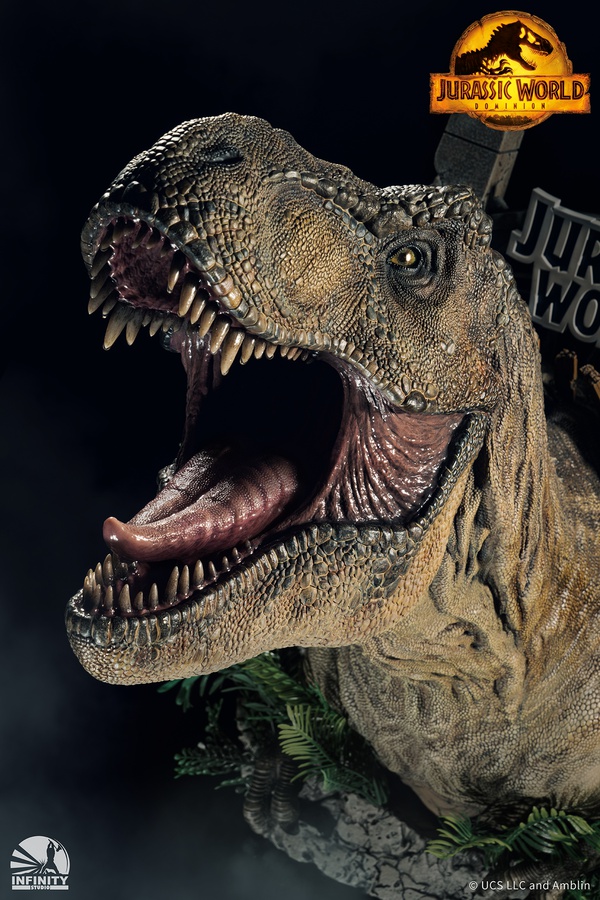 Tyrannosaurus Rex Wall Mounted Bust - (T-REX)