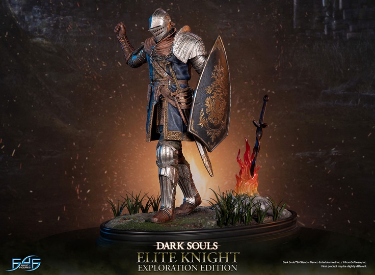 DARK SOULS - ELITE KNIGHT: EXPLORATION EDITION
