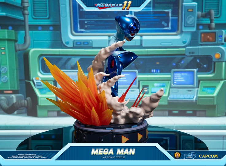 MEGA MAN 11 - MEGA MAN (STANDARD EDITION)