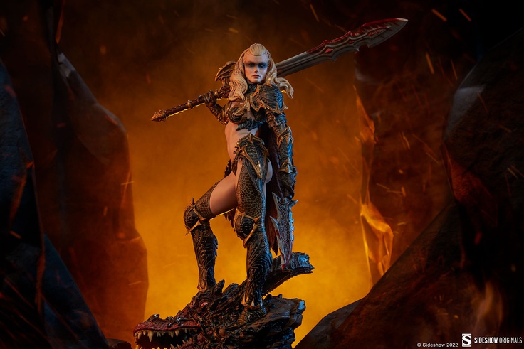 Dragon Slayer: Warrior Forged in Flame