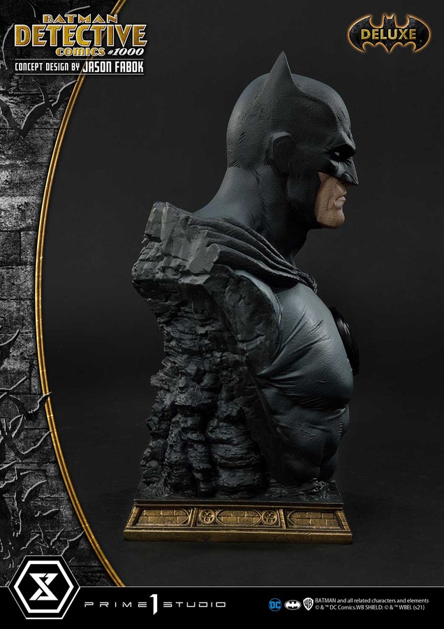 Batman Detective Comics #1000 (Concept Design By Jason Fabok) DX Bonus Version