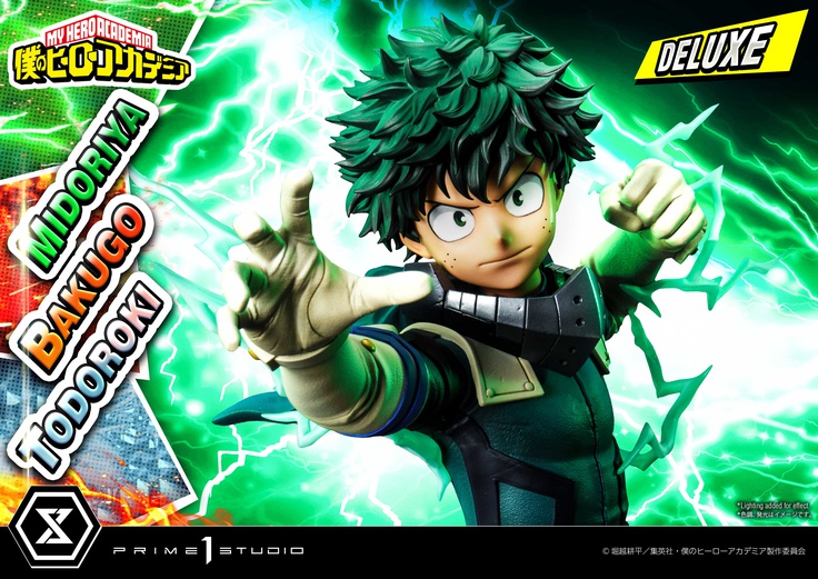 Midoriya, Bakugo & Todoroki - DX Bonus ver