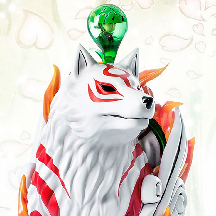AMATERASU LIFE SIZE BUST (REGULAR)
