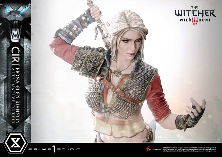Ciri Fiona Elen Riannon - Alternative Outfit - DX Bonus Version