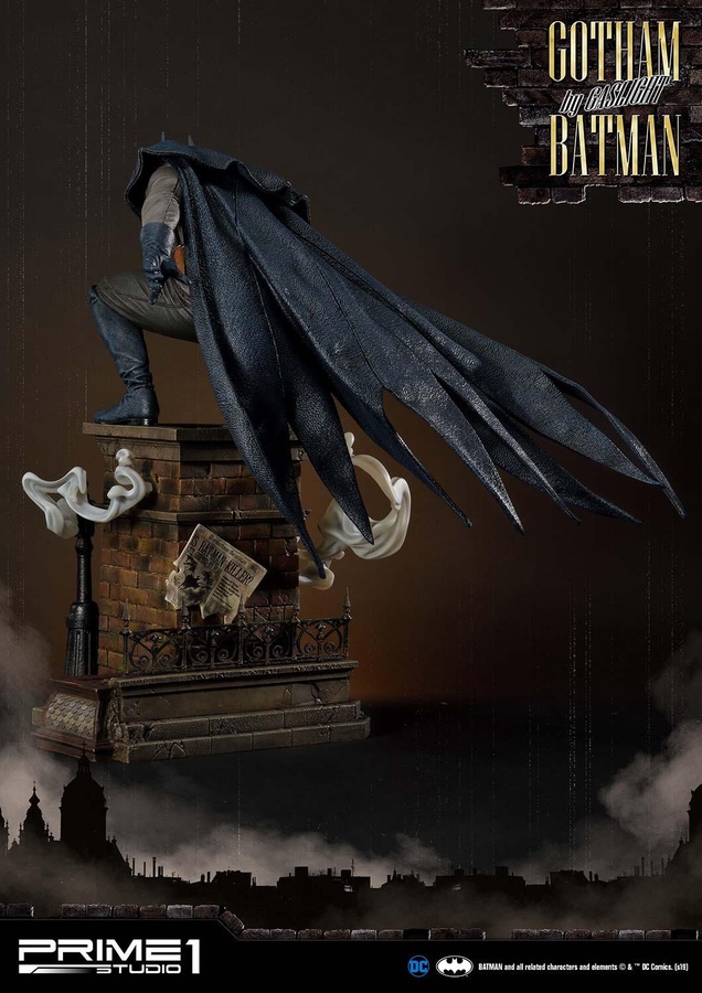 Gotham By Gaslight Batman (Blue Version) - EX Version