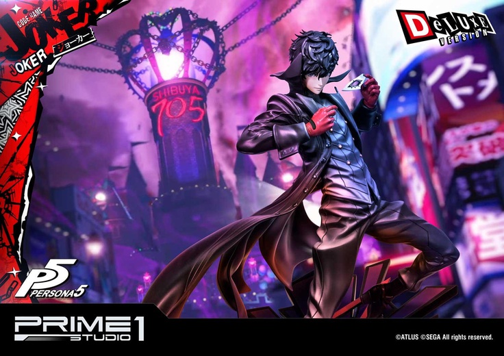 Protagonist 'Joker' - Deluxe Version