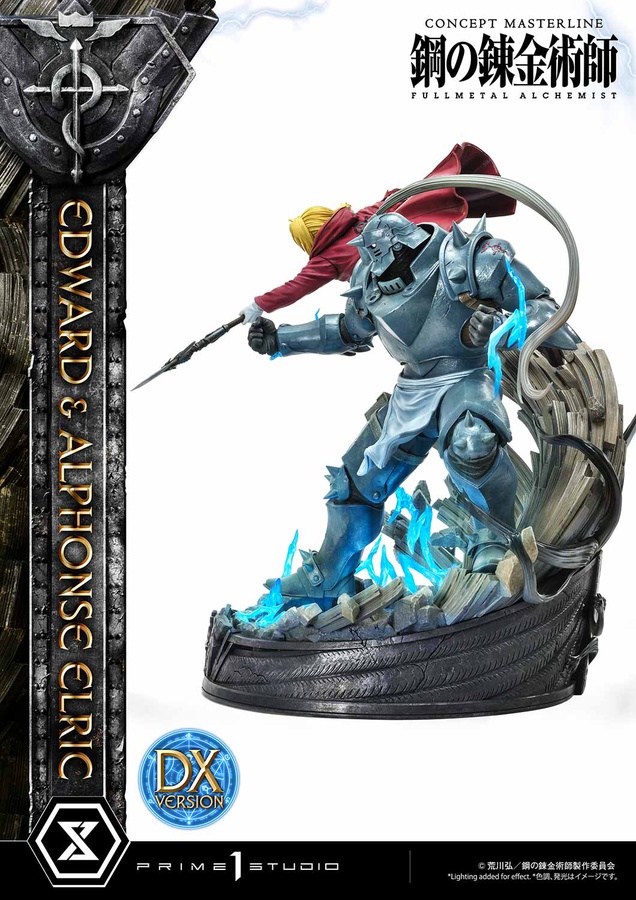 Edward & Alphonse Elric Deluxe Version