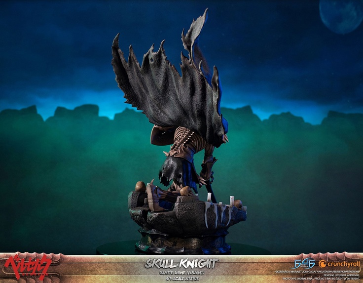 BERSERK - SKULL KNIGHT (STANDARD WHITE BONE VARIANT)