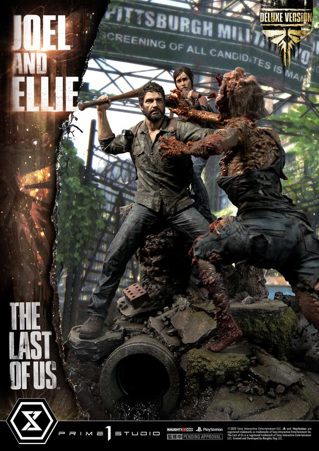 Joel & Ellie - DX Bonus Version