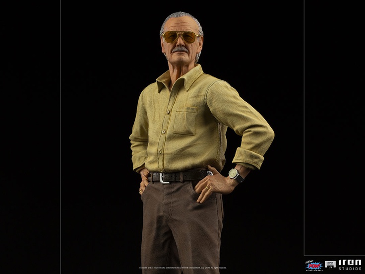 Stan Lee Pow! - 1:4 Scale