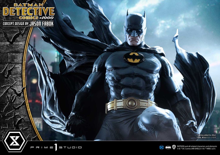 Batman Detective Comics #1000 (Concept Design By Jason Fabok) DX Bonus Version