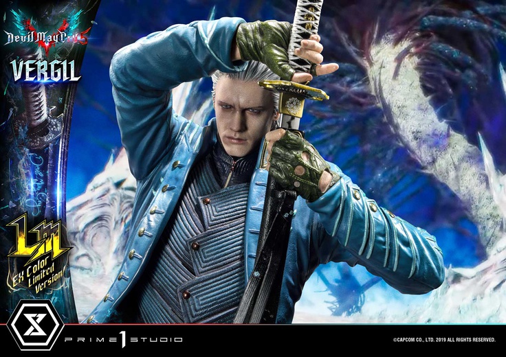 Vergil EX Color - Limited Version