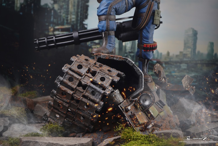 Bryan Fury - 1:4 Scale