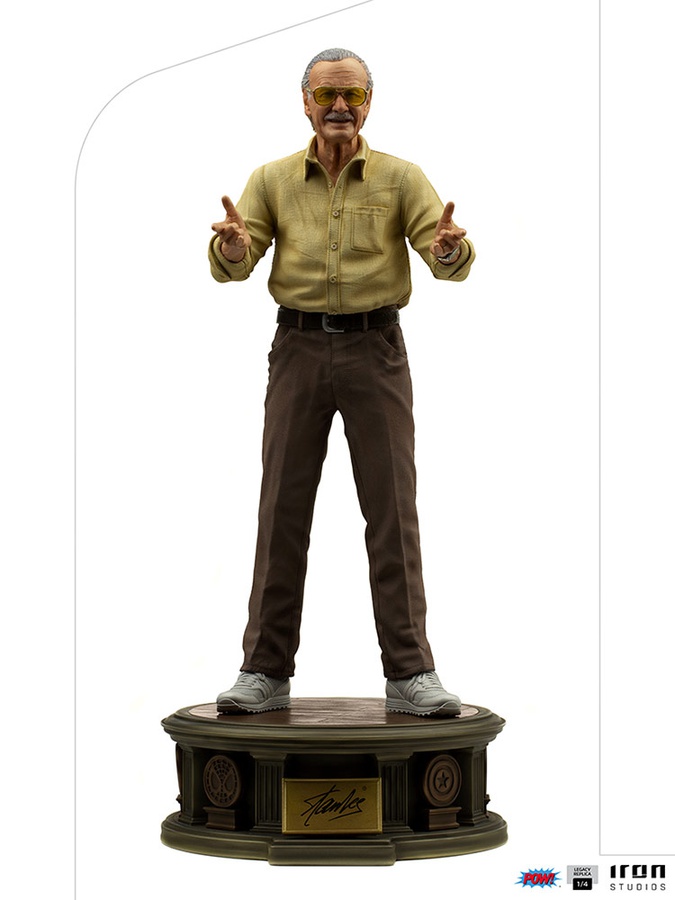 Stan Lee Pow! - 1:4 Scale