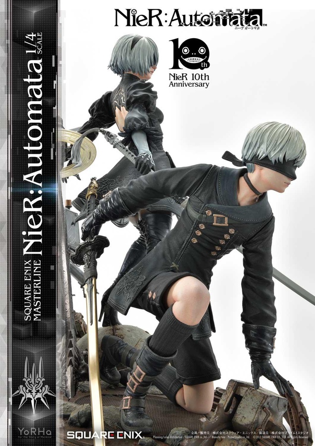 NieR:Automata 1/4 Scale - DX ver