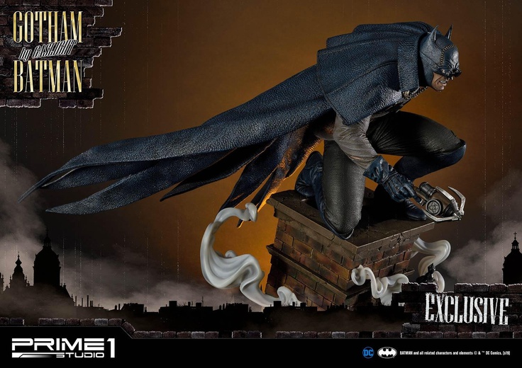 Gotham By Gaslight Batman (Blue Version) - EX Version