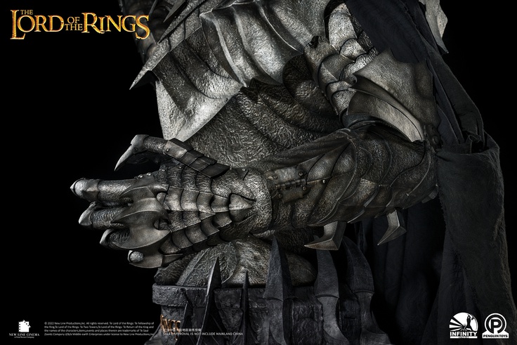 The Dark Lord Sauron - Life Size Bust