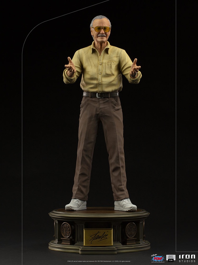 Stan Lee Pow! - 1:4 Scale