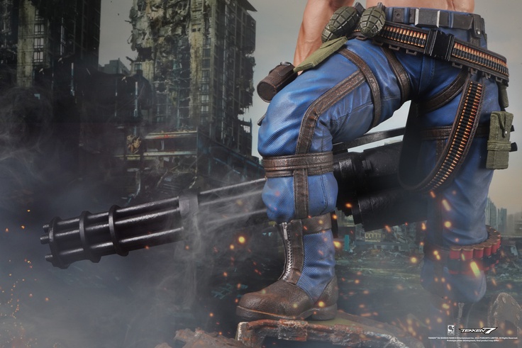 Bryan Fury - 1:4 Scale